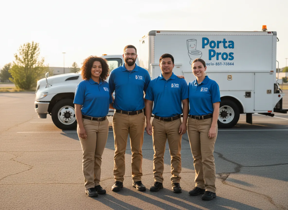 Porta Potty Rental company in Langley, OK