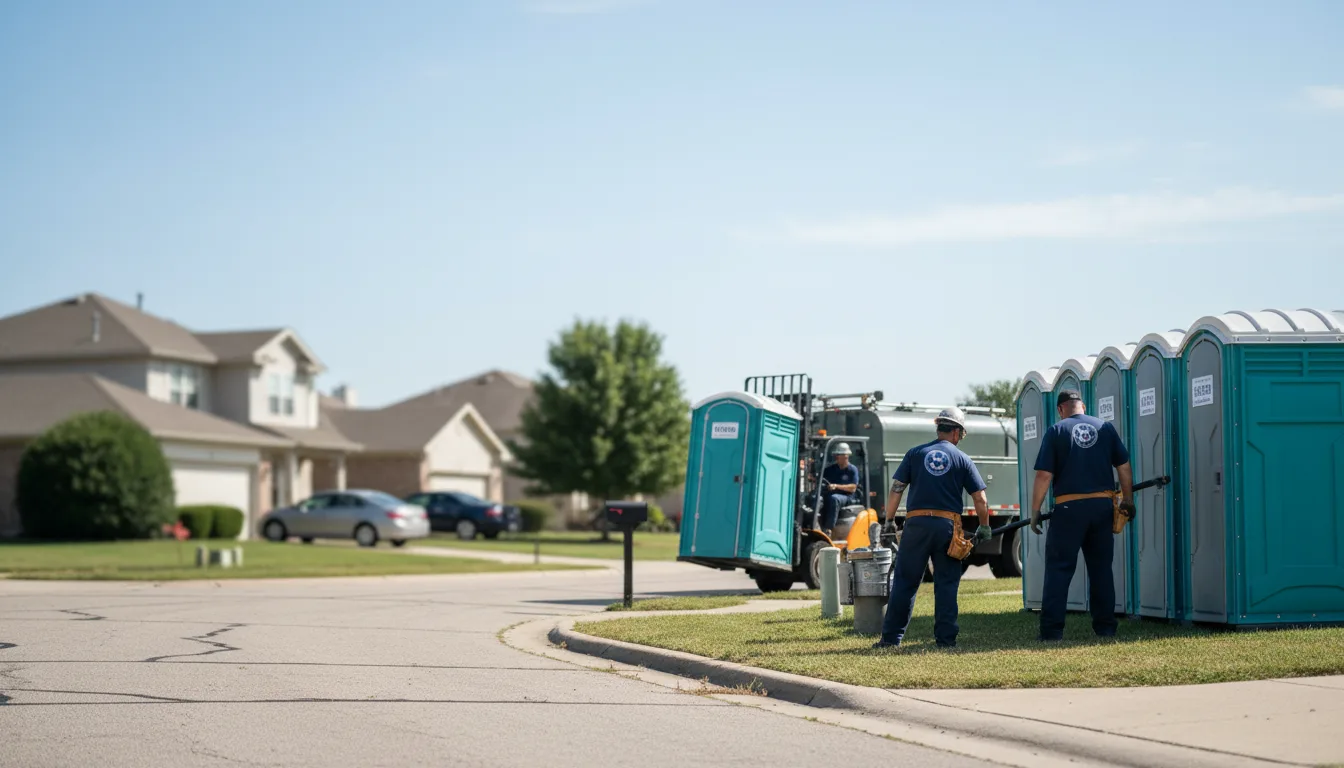 Porta Potty Rental in Langley, OK near me